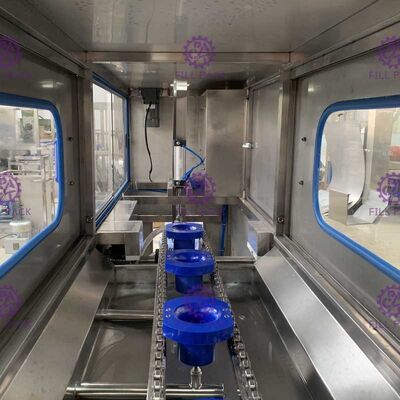 120bph PLC Sus304 5 galonowy sprzęt do butelkowania wody dostawca