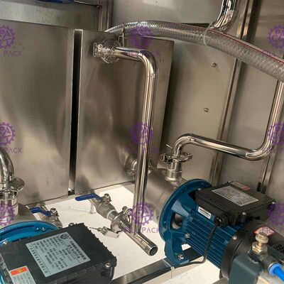 120bph PLC Sus304 5 galonowy sprzęt do butelkowania wody dostawca