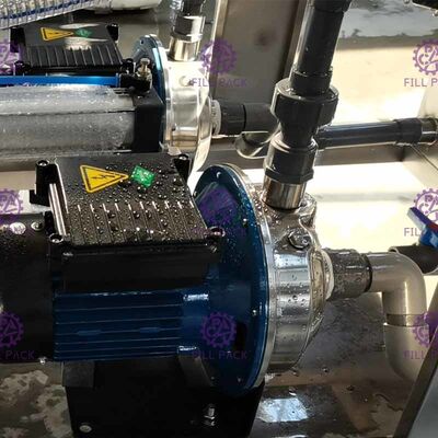 20-litrowa jednorzędowa linia do napełniania o pojemności 120 litrów BPH dostawca