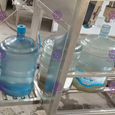 Maszyna do napełniania 5 galonów ze stali nierdzewnej 305120 BPH dostawca