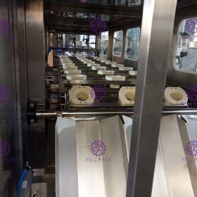 450BPH Automatyczna maszyna do napełniania 5 galonów 18,9 l Sprzęt do butelkowania wody dostawca