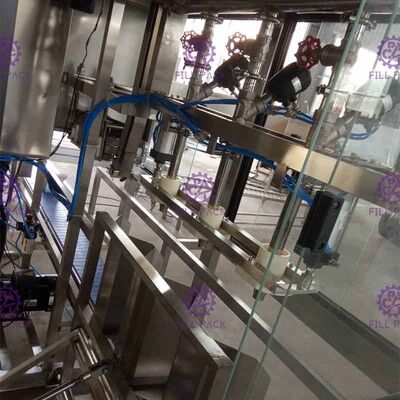 Maszyna do napełniania słoików z ekranem dotykowym 3 Road 450BPH dostawca