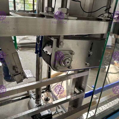 Jar Water 450BPH 5-galonowa maszyna do napełniania butelek dostawca