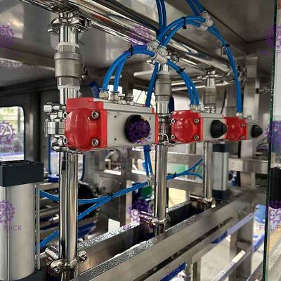 450BPH Maszyna do napełniania słoików o pojemności 20 litrów dostawca