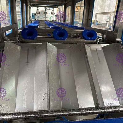 20-litrowa butelka wody mineralnej SUS304 3 galony Linia do napełniania dostawca