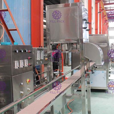 SUS304 5-galonowa maszyna do butelkowania wody dostawca