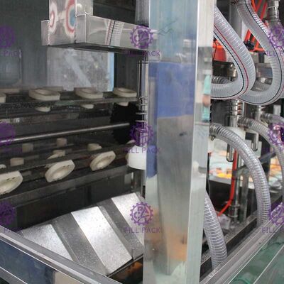 18,9 litrowa plastikowa butelka 600BPH Linia do napełniania galonów dostawca