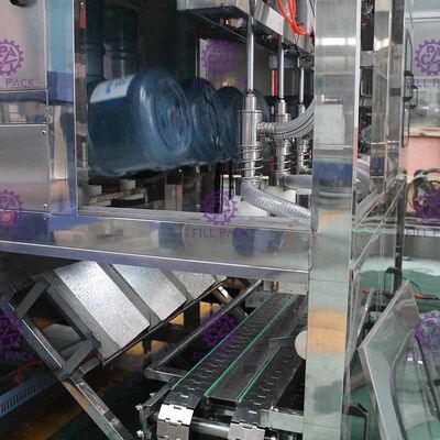 Wklęsły wypukły kształt 3 w 1 20-litrowa maszyna do napełniania słoików dostawca