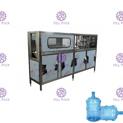 Kompletna maszyna do napełniania dużych beczek 100 Bph 18,9 l galonów w pełni automatyczna dostawca