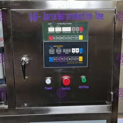 Maszyna do napełniania 304 galonów ze stali nierdzewnej CE ISO9001 dostawca