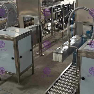 5mm poziom wiaderkowy 120BPH 5-galonowa maszyna do napełniania butelek wodą dostawca