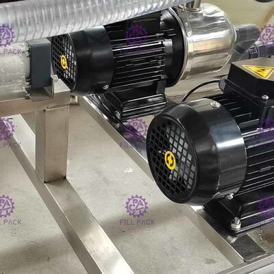 QGF-100 Automatyczna linia / maszyna / system do butelkowania 120 Bph 5 galonów dostawca