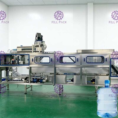 Automatyczne ładowanie słoików SUS304 Maszyna do napełniania wodą pitną dostawca