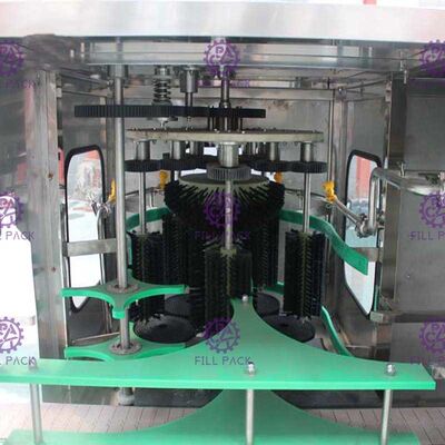 Pralnik butli o pojemności 5 galonów typu obrotowego 20L 900BPH dostawca