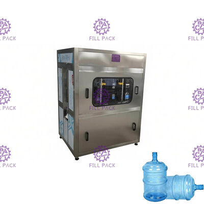 450BPH Liniowy 5 galonowy zewnętrzny pralka do butelek dostawca