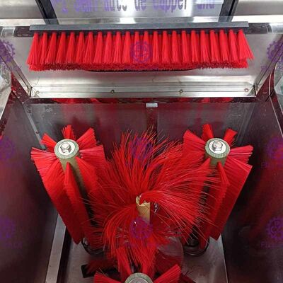 120BPH BS-1 Semiauto Barrel 5 Gallon Bottle Washer z przyciskiem Scram dostawca