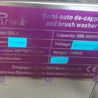 5 galonów 19 litrów 380V półautomatyczna pralka BS-1 dostawca