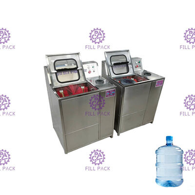 120BPH BS-1 Semiauto Barrel 5 Gallon Bottle Washer z przyciskiem Scram dostawca