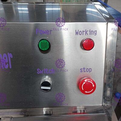 Semi Auto Decapper And BS-1 Brush 200BPH Mały myjnik butli z oknem kontrolnym dostawca