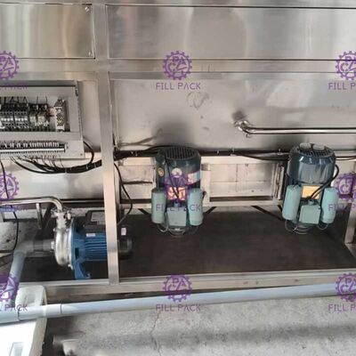 3 galonowa pralka butelki ze stali nierdzewnej BSC-2 z oknem kontrolnym dostawca