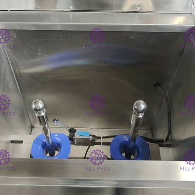 3 galonowa pralka butelki ze stali nierdzewnej BSC-2 z oknem kontrolnym dostawca