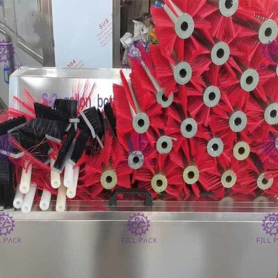 S-2 ręczne sterowanie odcięciem 400BPH 5 galonów myjnik butelki dostawca