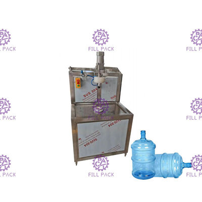 Półautomatyczna płuczka do wiader galonowych / wysokociśnieniowa płuczka do beczek galonowych dostawca