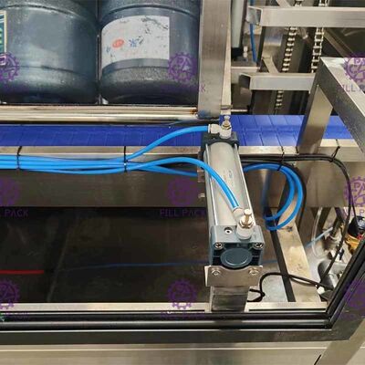 Całkowicie automatyczna przemysłowa pralka do butelek NWXT-4 SUS 304 Pre Wash dostawca