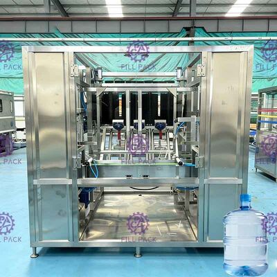 WSNCT-4 450BPH Przemysłowy oczyszczacz na butelki 18,9L Produkcja wody pitnej dostawca