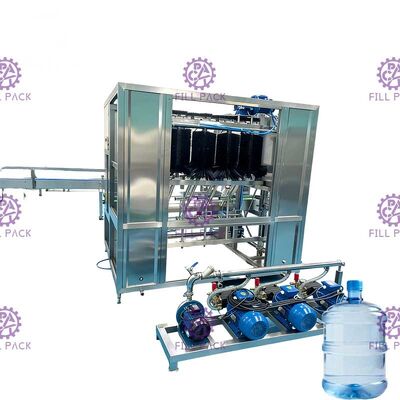 WSNCT-5 SUS304 20L Automatyczna Maszyna do Mycia Butelek 600BPH dostawca