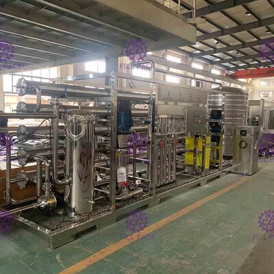 Czysta maszyna do uzdatniania wody do picia / picia 3000 lph z odwróconą osmozą dostawca