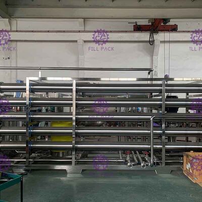 Czysta maszyna do uzdatniania wody do picia / picia 3000 lph z odwróconą osmozą dostawca