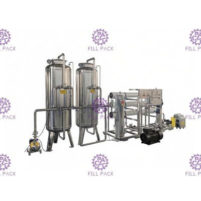 Iso 380v 5t / H Maszyna do uzdatniania wody z odwróconą osmozą dostawca