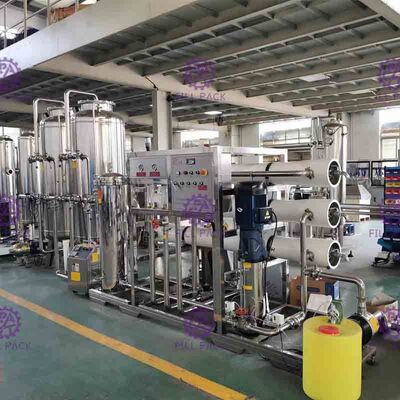 Iso 380v 5t / H Maszyna do uzdatniania wody z odwróconą osmozą dostawca