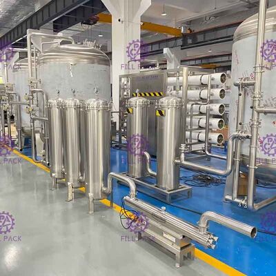 Maszyna do filtrowania wody ze stali nierdzewnej 304 20tph z otworem wiertniczym dostawca