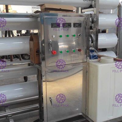 4TPH RO Oczyszczalnia wody z miernikiem CIP Unit TDS dostawca