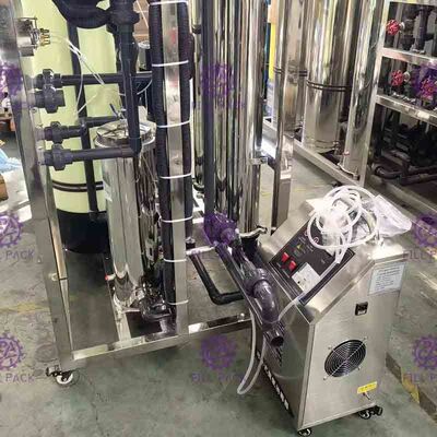 500LPH Czysta maszyna do uzdatniania wody mineralnej do picia RO Maszyna do oczyszczania wody dostawca