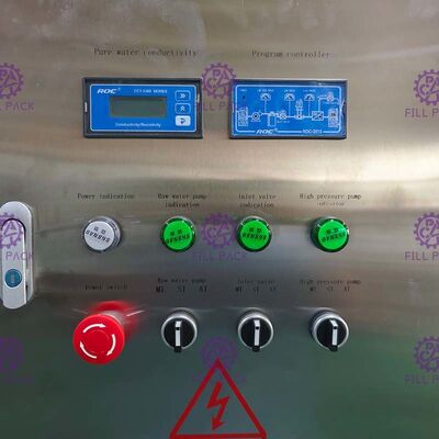 Maszyna do filtrowania wody 500LPH RO z membraną 4040 dostawca