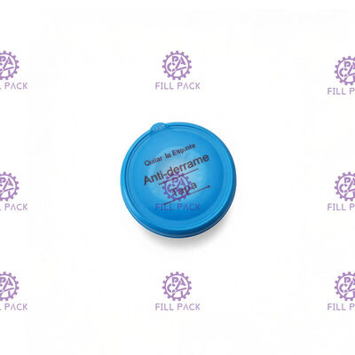 Zakrętka do butelek z galonu PE z niestandardowymi etykietami dostawca