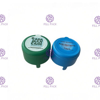 Zakrętka do butelek z galonu PE z niestandardowymi etykietami dostawca