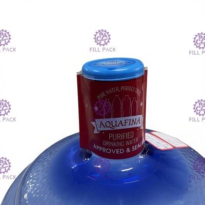 Etykieta termokurczliwa z tworzywa sztucznego z PVC na butelkę z wodą o pojemności 5 galonów dostawca