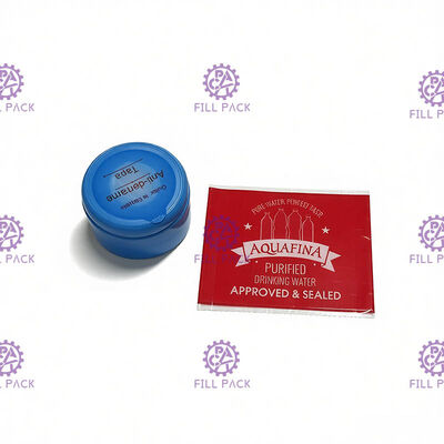Etykieta termokurczliwa z tworzywa sztucznego z PVC na butelkę z wodą o pojemności 5 galonów dostawca