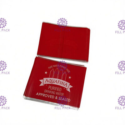 Etykieta termokurczliwa z tworzywa sztucznego z PVC na butelkę z wodą o pojemności 5 galonów dostawca