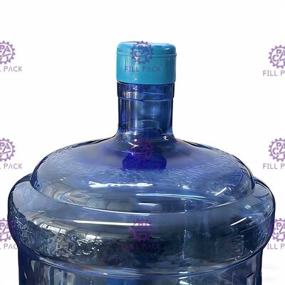 Jednoczęściowe wiadro czystej wody 55 mm zakrętka do butelek pe z galonami z niestandardowymi etykietami dostawca