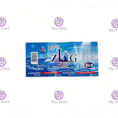 Butelka Etykieta samoprzylepna Galon Materiały eksploatacyjne do instalacji wodnych dostawca