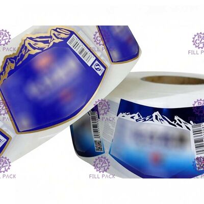 Butelka Etykieta samoprzylepna Galon Materiały eksploatacyjne do instalacji wodnych dostawca