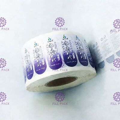 Butelka Etykieta samoprzylepna Galon Materiały eksploatacyjne do instalacji wodnych dostawca