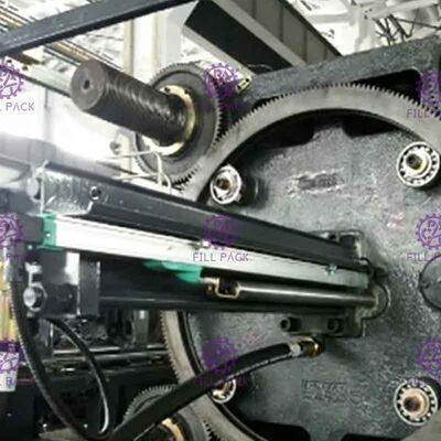 Automatyczny 5 galonowy butelka z wodą preform dla PET wiadra serwo napędzane dostawca