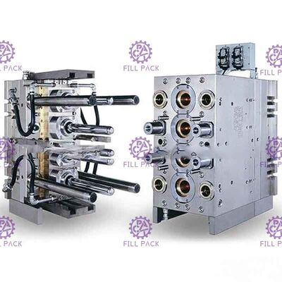 SUS316 Mold 3850KN Maszyna do produkcji preform PET dostawca