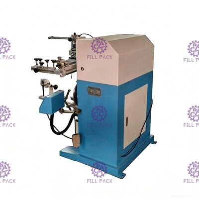 Półautomatyczna obrotowa etykieta do sitodruku do butelek Wykrywanie fotoelektryczności do butelki o pojemności 20 l dostawca